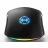 Mouse EDIFIER Edifier Wired Gaming Mouse HECATE G4M Black, Symmetrical, RGB,  PMW3389 sensor: 16000dpi and 400IPS, PTFE Teflon Foot Pads, Max Acceleration 50G, 1000Hz, 7programmable buttons, 80 Million Click Durability, Wired connection 1.8m, 75g EDF.G4M