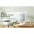 Ventilator Remax Fan With Display F21 White