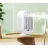 Ventilator Remax Fan With Display F21 White