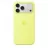 Husa APPLE iPhone 17 Pro Max Silicone Case with MagSafe - Neon Yellow,ModelA3560