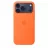 Husa APPLE iPhone 17 Pro Max Silicone Case with MagSafe - Orange,ModelA3560