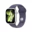 Smartwatch APPLE Apple Watch Series 11 GPS 46mm Silver Aluminium Case with Purple Fog Sport Band M/L MEVA4