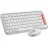 Kit (keyboard+mouse) LOGITECH Wireless Logitech POP Icon Keys Off White & Orange Keyboard and Mouse Combo LO 920-013263
