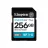 Карта памяти KINGSTON 256GB SD Class10 UHS-I U3 (V30) Kingston Canvas Go! Plus G4, Read: up to 200MB/s, Write: up to 160MB/s, Ideal for DSLRs/Drones/Action cameras SDG4/256GB