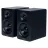 Boxa EDIFIER Edifier M60 2.0 Speakers, Black, 66W (2x15W+ 2x18W) RMS, Bluetooth 5.3, LDAC, Hi-res sertified, 24bit/96kHz, 1” silk dome tweeters, 3” long-throw aluminum diaphragm mid-low drivers, Class-D amplifier, DSP,  3.5mm AUX & USB-C audio inputs, EDIFIER Con
