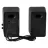 Колонка EDIFIER Edifier QR30 Desktop Active Speaker, 30W RMS, Audio inputs: 3.5mm AUX, USB-A, and Bluetooth5.4, Splendid light effects by TempoAbyss, Edifier ConneX app, black EDF.QR30_BK