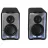 Колонка EDIFIER Edifier QR30 Desktop Active Speaker, 30W RMS, Audio inputs: 3.5mm AUX, USB-A, and Bluetooth5.4, Splendid light effects by TempoAbyss, Edifier ConneX app, black EDF.QR30_BK