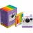Моментальная фотокамера POLAROID Camera Foto Instant Polaroid Now Gen 3 + Color Film Bundle (8 photos),Purple