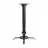 Настенное крепление GEMBIRD Ceiling Mount Gembird "CM-B-01" Black, 380 ~ 580 mm, max.load 13kg