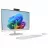 PC All-in-One HP HP AIO NG AI 24-ct2000a White (23,8" FHD IPS Ryzen AI 5 340  2.0-4.8GHz, 16GB, 512GB SSD, Wired KB&MS, Win 11 Next Gen)