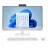 PC All-in-One HP HP AIO AI 27-cr2048ci White (27" FHD IPS 300nit Core Ultra 7 255U 2.0-5.2GHz, 16GB, 512GB SSD, HAS, Wireless KB&MS, FreeDOS)