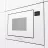 Cuptor cu microunde incorporabil GORENJE Встраиваемая микроволновая печь Gorenje BM251SG2WG