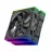 Вентилятор для корпуса XILENCE 360mm Case Fan - XILENCE Performance A+ Series ”XPF360.ARGB”, Daisy chain design, 3-pack of 120mm PWM ARGB fans: 120x120x25mm, 1100~2000rpm, 