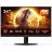 Monitor AOC 23.8” AOC IPS LED 24G4HRE Black (0.5ms, 1000:1, 300cd, 1920x1080, 178°/178°, 2 x HDMI2.0, DisplayPort, Refresh Rate up to 200Hz, FreeSync Premium Pro / NVIDIA G-Sync, Speakers 2 x 2W, Audio Line-out) 24G4HRE