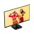 Monitor AOC 23.8” AOC VA LED 24B35HM2 Black Borderless (4ms, 3000:1, 250cd, 1920x1080, 178°/178°, VGA, HDMI, 100Hz Refresh Rate, Audio Line-out, VESA) 24B35HM2