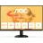Monitor AOC 23.8” AOC VA LED 24B35HM2 Black Borderless (4ms, 3000:1, 250cd, 1920x1080, 178°/178°, VGA, HDMI, 100Hz Refresh Rate, Audio Line-out, VESA) 24B35HM2