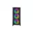 Корпус без БП XILENCE XILENCE ”X812.RGB” Xilent Breeze II ATX Case, without PSU, with Tempered Glass Side Panel, Wave front panel with mesh, Front: 3x ARGB 120mm PWM fans, Rear: 1x120mm PWM Black, w/Control Board (ARGB/PWM), HDD Tool-free caddy, 2x 3.5”/ 2x 2.5”, 2x USB 3