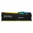 RAM KINGSTON 16GB DDR5-6000MHz, FURY Beast RGB (KF560C36BBE2A-16), CL36-44-44, 1.35V, AMD EXPO 1.1/Intel XMP 3.0, Black