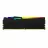 RAM KINGSTON 16GB DDR5-6000MHz, FURY Beast RGB (KF560C36BBE2A-16), CL36-44-44, 1.35V, AMD EXPO 1.1/Intel XMP 3.0, Black