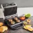 Gratar Tefal Гриль-барбекю электрический Tefal GC717D10