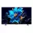 Televizor TCL 85" LED SMART TV TCL 85T69C, QLED 4K UHD, Google TV, Black