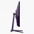 Monitor gaming AROZZI 27.0” AROZZI IPS Nova 27” Gaming Monitor, Purple, (1ms, 1000:1, 350cd, 2560x1440, 178°/178°, 2 x HDMI2.0, DisplayPort, 180Hz Refresh Rate, HDR, Speakers 2x3W, Audio Line-out, RGB Light, VESA)