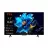 Televizor Tchibo 43" LED SMART TV TCL 43T69C, QLED, 4K UHD, Google TV, Black