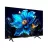 Телевизор Tchibo 43" LED SMART TV TCL 43T69C, QLED, 4K UHD, Google TV, Black