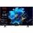 Телевизор Tchibo 43" LED SMART TV TCL 43T69C, QLED, 4K UHD, Google TV, Black