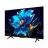 Televizor Tchibo 43" LED SMART TV TCL 43T69C, QLED, 4K UHD, Google TV, Black