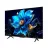 Телевизор Tchibo 43" LED SMART TV TCL 43T69C, QLED, 4K UHD, Google TV, Black