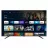 Телевизор OZON 50" LED SMART TV OZON U50QN8500S, QLED, 4K UHD, Google TV, Black