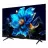 Televizor TCL 50" LED SMART TV TCL 50T69C, QLED, 4K UHD, Google TV, Black