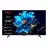 Televizor TCL 50" LED SMART TV TCL 50T69C, QLED, 4K UHD, Google TV, Black