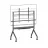 Настенное крепление REFLECTA Display/TV Mobile Stand 100M-12060 black; 1 Shelf; 60-110";TV 120kg; Shelf 3kg; Height Adjust. by Motor incl. RemoteControl