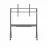 Настенное крепление REFLECTA Display/TV Mobile Stand 100M-12060 black; 1 Shelf; 60-110";TV 120kg; Shelf 3kg; Height Adjust. by Motor incl. RemoteControl