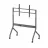Настенное крепление REFLECTA Display/TV Mobile Stand 100M-12060 black; 1 Shelf; 60-110";TV 120kg; Shelf 3kg; Height Adjust. by Motor incl. RemoteControl