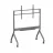 Настенное крепление REFLECTA Display/TV Mobile Stand 100M-12060 black; 1 Shelf; 60-110";TV 120kg; Shelf 3kg; Height Adjust. by Motor incl. RemoteControl