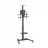 Suport perete REFLECTA Display/TV Mobile Stand 70PBVC-6040T black; 2 Shelves; 37-70";TV 70kg; Shelves each 5kg;+5°/-12° tilt.;Height Adjustm. by Crank