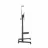 Suport perete REFLECTA Display/TV Mobile Stand 70PBVC-6040T black; 2 Shelves; 37-70";TV 70kg; Shelves each 5kg;+5°/-12° tilt.;Height Adjustm. by Crank