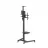 Suport perete REFLECTA Display/TV Mobile Stand 70PBVC-6040T black; 2 Shelves; 37-70";TV 70kg; Shelves each 5kg;+5°/-12° tilt.;Height Adjustm. by Crank