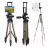 Trepied Proove Tripod Hama Smartphone/Tablet 106 (4619) Black