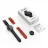 Smartwatch Xiaomi Xiaomi Amazfit Balance 2, Silver (Black+Red Silicone Straps)