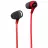 Casti cu fir HyperX Gaming Earphones HyperX Cloud Earbuds II, 14.3mm driver, 65 Ohm, 20-20khz, 105db,20g.,3.5(4pin), Red