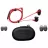Casti cu fir HyperX Gaming Earphones HyperX Cloud Earbuds II, 14.3mm driver, 65 Ohm, 20-20khz, 105db,20g.,3.5(4pin), Red