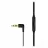 Casti cu fir HyperX Gaming Earphones HyperX Cloud Earbuds II, 14.3mm driver,65 Ohm, 20-20khz,105db,20g.,3.5(4pin), Black