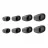 Casti cu fir HyperX Gaming Earphones HyperX Cloud Earbuds II, 14.3mm driver,65 Ohm, 20-20khz,105db,20g.,3.5(4pin), Black