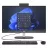 PC All-in-One HP HP AIO ProOne 240 G10 Black (23,8" FHD IPS Core Ultra 7 155U 1.7-4.8GH, 16GB, 512GB, wired KB&MS, Win 11 Pro)