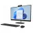 PC All-in-One HP HP AIO 27-cr0084ci Black (27" FHD IPS Ryzen 5 7520U 2.8-4.3GHz, 16GB, 512GB, Wireless KB&MS, Free DOS)