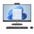PC All-in-One HP HP AIO 27-cr0084ci Black (27" FHD IPS Ryzen 5 7520U 2.8-4.3GHz, 16GB, 512GB, Wireless KB&MS, Free DOS)